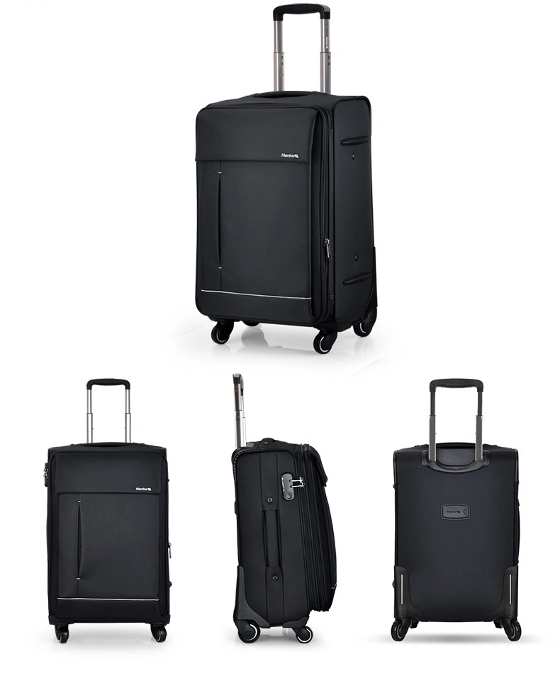 Waterproof Wheeled Trolley Leisure Business Travel Luggage Shopping Camping School Suitcase Bag Case (CY6837)