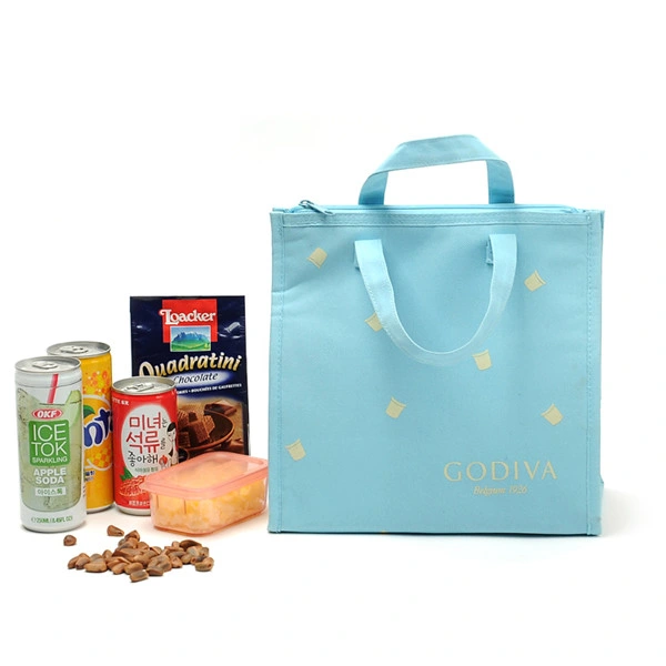 Non Woven Insulated Picnic Cooler Bag for Food