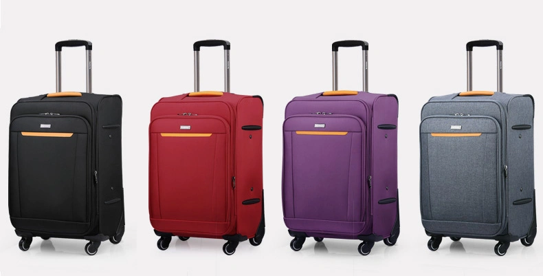 Quality Fashion Wheeled Trolley Luggage Leisure Business Travel Shopping Camping School Suitcase Bag Case (CY6841)