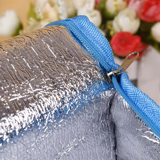 Non-Woven Bandoulière Cool Picnic Camping Tote Bag Ice Lunch Cooler Bag