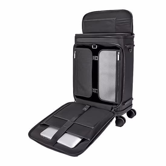 Trolley Hardside Case Carry on Rolling Bagages with Wheels Bagages Travel Cosmetic Bag