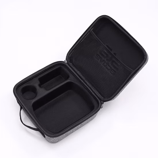 Fermeture à glissière en nylon équipement de sécurité antichoc OEM dur EVA outils sac étui EVA style bagage