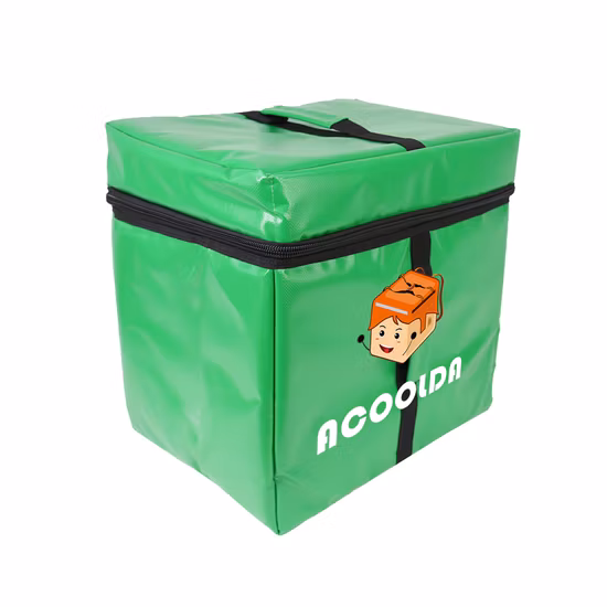 Logo personnalisé Sac de livraison de nourriture Sac à dos de pique-nique Sac isotherme pour aliments ou boissons