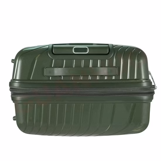 Bagages et sacs de voyage Hot Sell Light Weight Coded Lock Fashion Light Eco-Friendly PP Case
